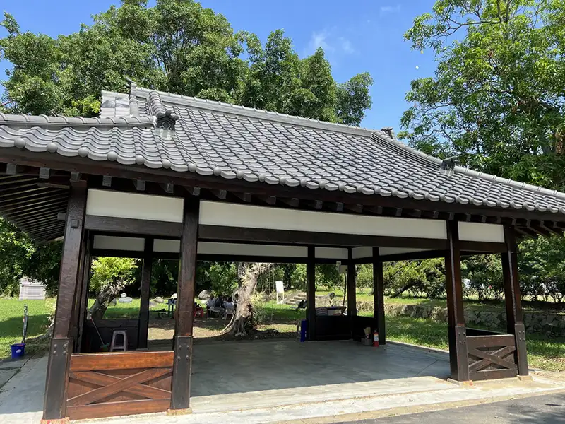 新化神社歷史建築。(圖/臺南市政府觀光旅遊局 提供)