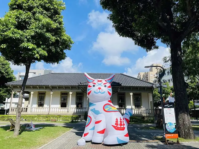 文博會_西竹圍之丘。(圖/臺南市政府觀光旅遊局)