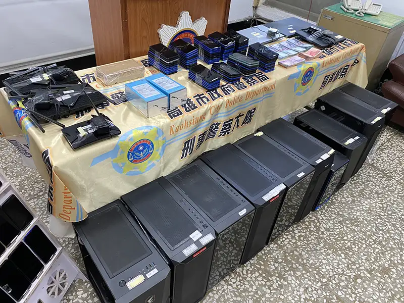 高雄警掃蕩跨境洗錢集團  斷9兆越南盾不法金流