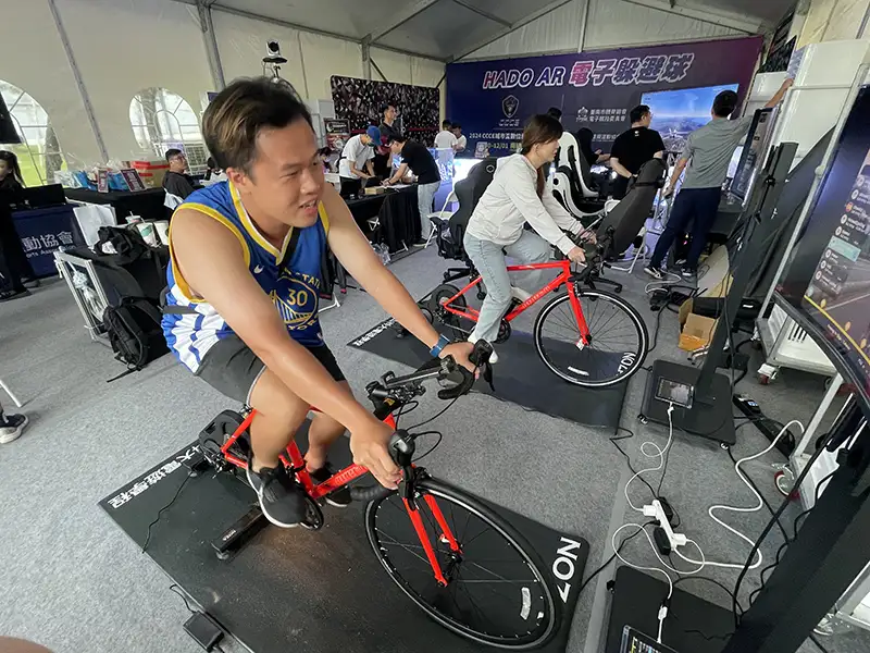 崑大電遊學程引領科技運動風潮 「虛擬自由車競速大賽」報名15日截止