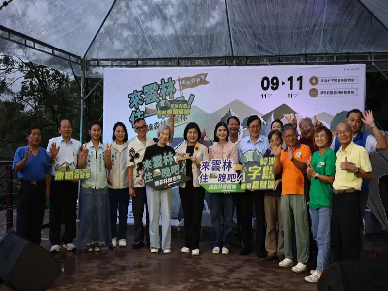 雲林首座合法露營區開箱  打造綠色旅遊新體驗