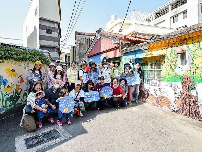 觀光局辦理海線潮旅行活動，推薦四條親子遊程，自14日起開放線上報名。（記者吳文欽攝）