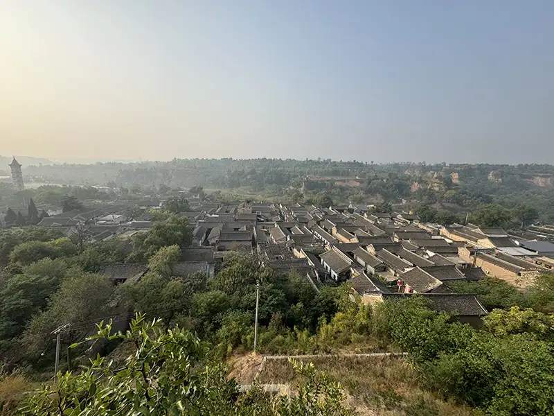 體驗黨家村的古樸魅力  在青磚灰瓦間品味歲月痕跡