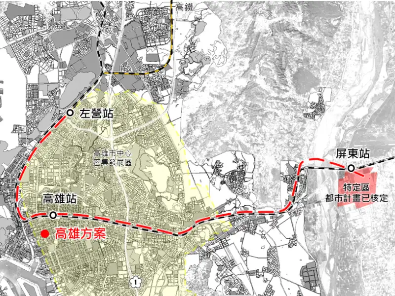 高鐵延伸屏東 屏東縣長周春米：加速動工、加速施作！