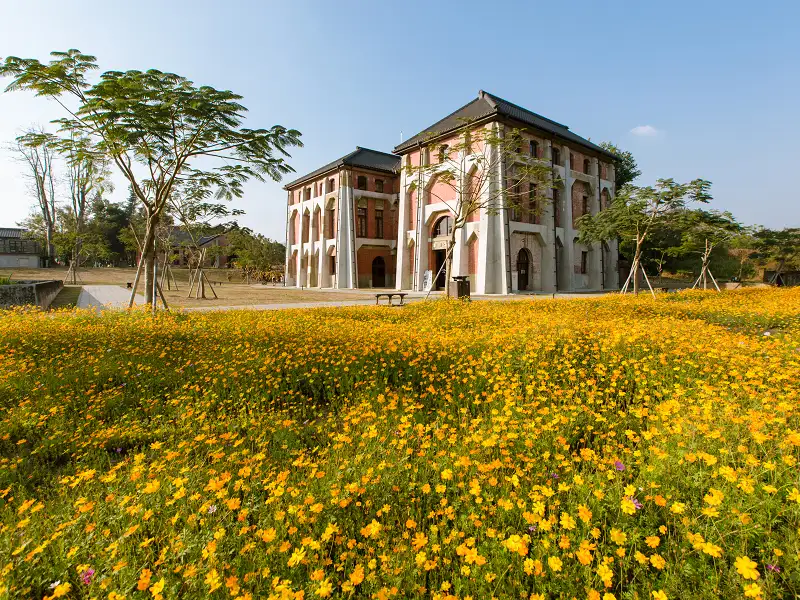 路線2-臺南山上花園水道博物館。(圖/臺南市政府觀光旅遊局)