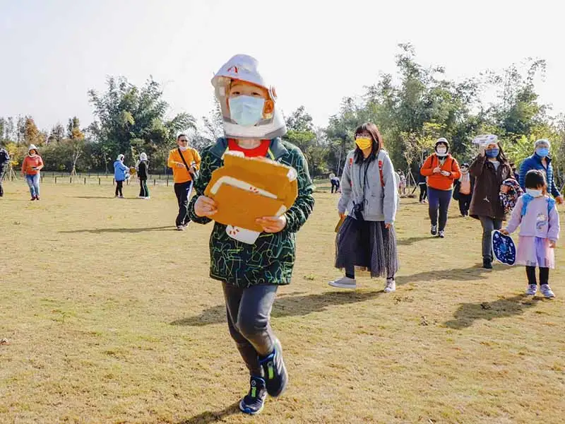 嘉義縣太空教育館推出春節闖關活動，體驗多樣科學DIY與互動遊戲。(圖/嘉義縣科學教育中心)