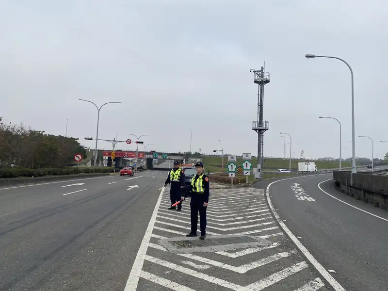 春節出遊不塞車  民雄警提供多條替代道路疏導車潮