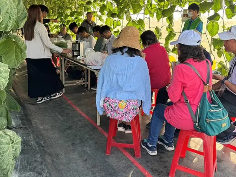 「屏東旺來 棗到幸福」 屏東鳳梨與蜜棗農業物產館甜蜜登場