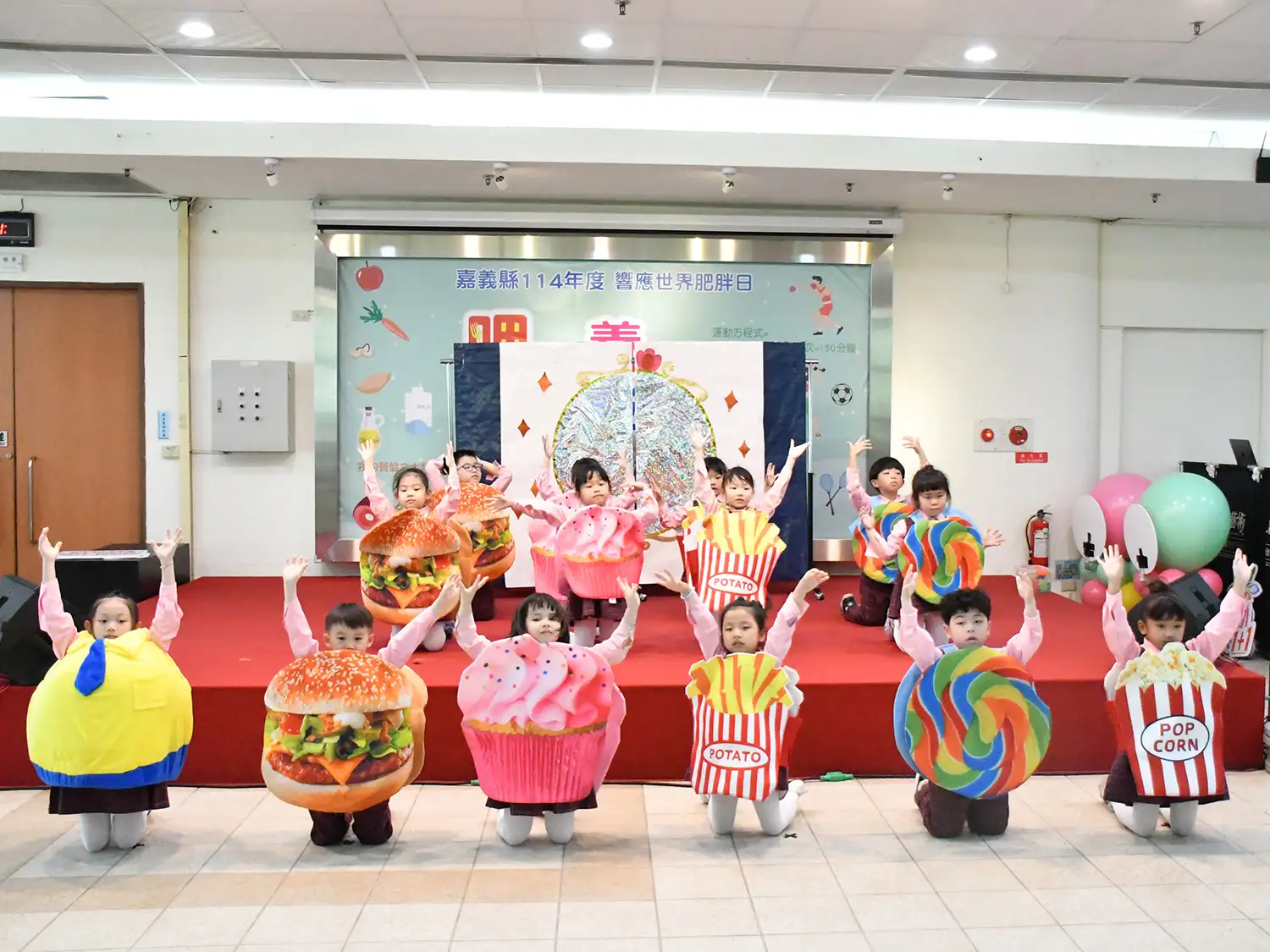 嘉義縣社區營養推廣中心營養師張家瑄表示，今年會繼續退動健康減糖策略。（圖／嘉義縣衛生局提供）