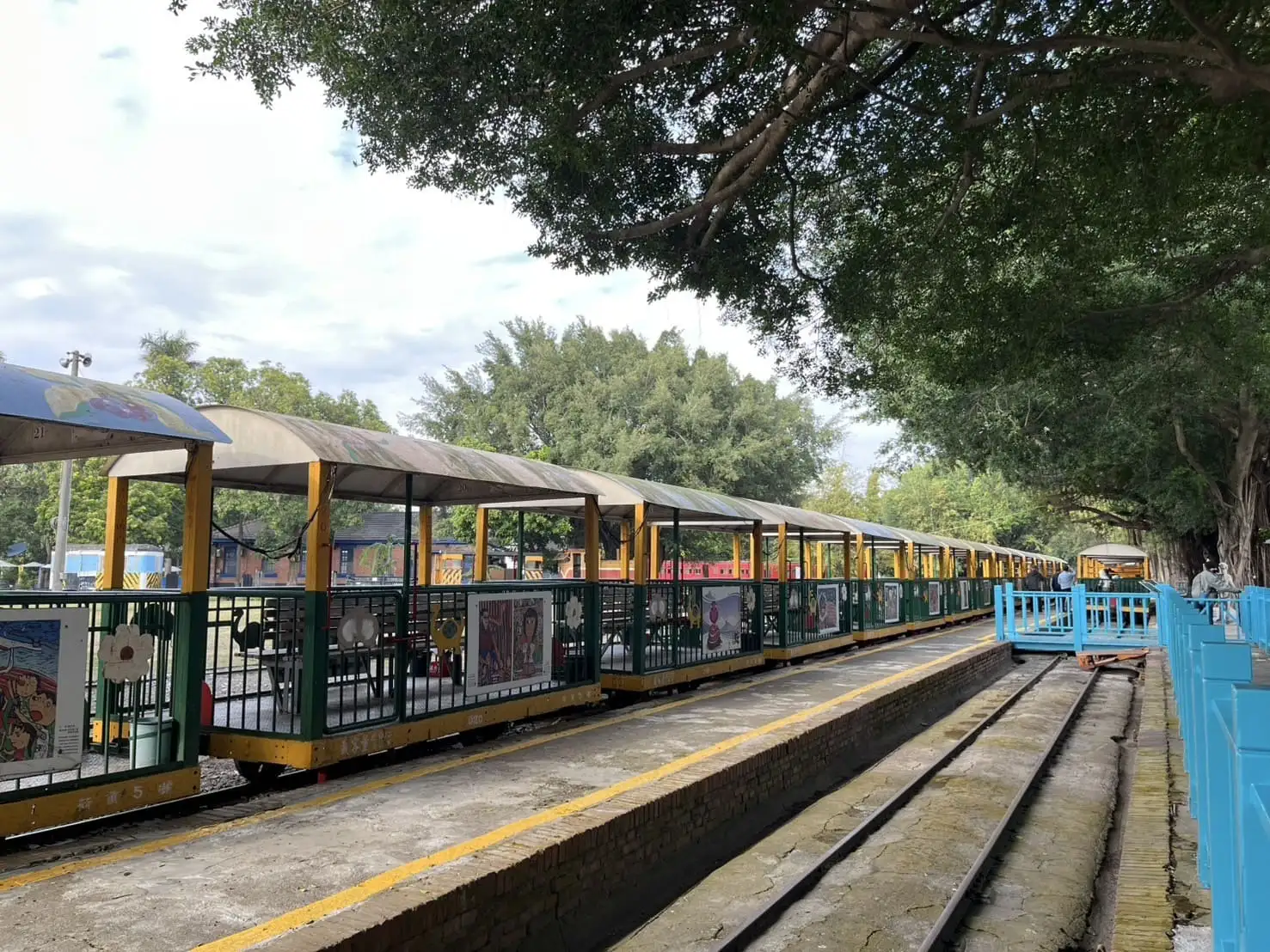 烏樹林五分車。(圖/南市觀光旅遊局)