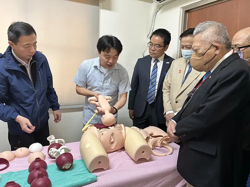 台、日、韓扶輪社跨國聯合社區服務 助力屏基提升臨床技能  增進照護品質