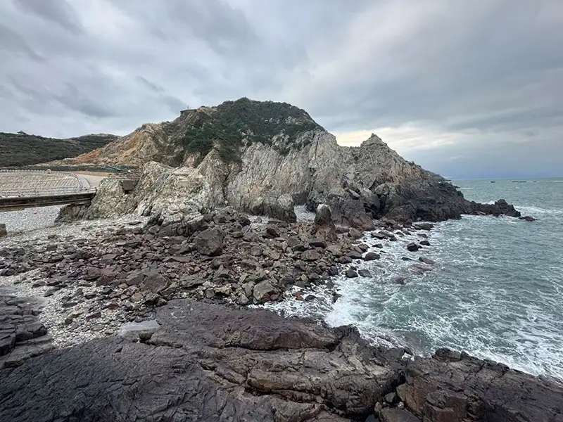 菜浦澳地質公園（馬管處提供）