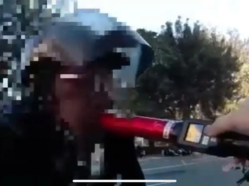 警察強力執法 南市警五分局單週取締16件酒駕違規。(圖/南市警五分局 提供)