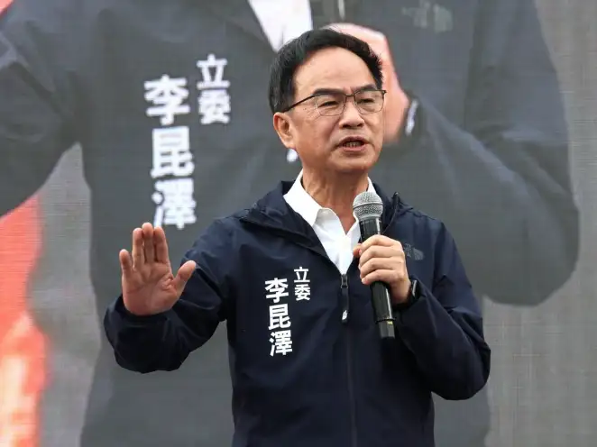 公督盟評鑑公布立委問政表現,民進黨立委李昆澤第廿五次獲得優秀立委肯定。(記者吳文欽攝)
