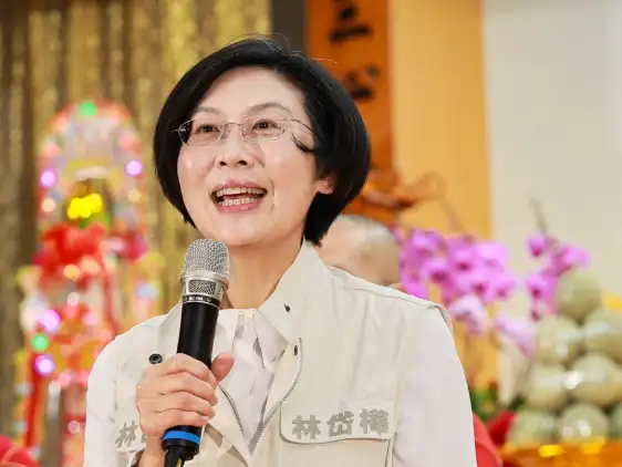 立委林岱樺籲請賴清德總統,任命蕭美琴副總統擔任台美關稅因應對策小組召集人,提升政府應變層級,安定企業及民心。(記者吳文欽攝)