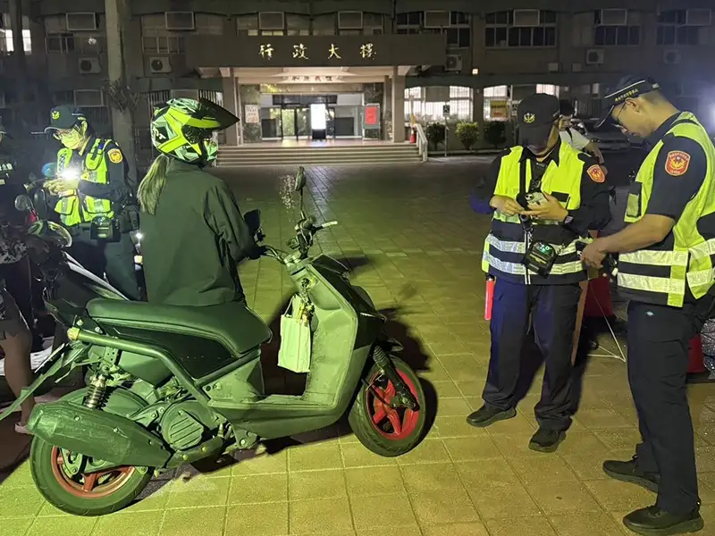 臺南市警聯合環保局 取締改裝噪音車 展現強力執法決心！