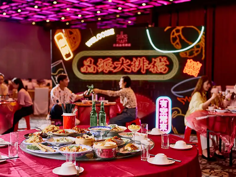 台南晶英晶派大排檔為媽媽打造經典港風系列佳餚，在府城也能感受滿滿粵菜情懷。(圖/台南晶英酒店 提供)