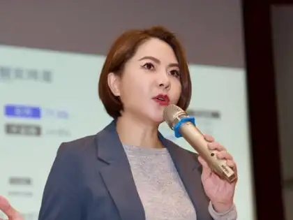 陳菁徽表示,左營區裕誠幼兒園急需翻修,目前,整修改善工程的經費,在總表作業上已經有規劃經費。(記者吳文欽攝)