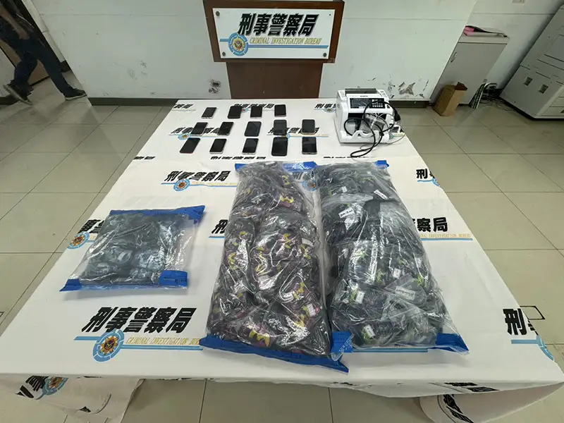詐團販毒藏宮廟與商家內　警檢聯手破毒窟逮四嫌