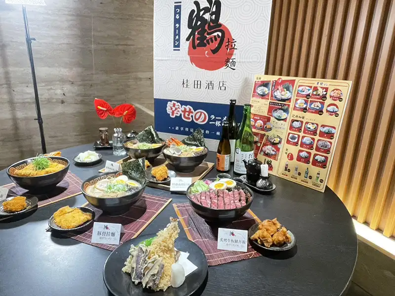 桂田酒店新品牌「鶴拉麵」 五星環境平價享受 5/12起試營運