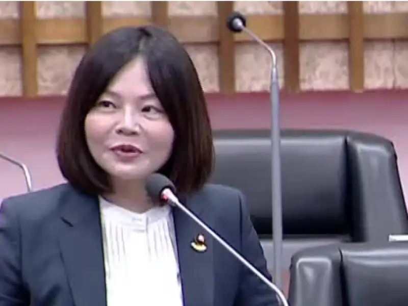 湯詠瑜議員關切高鐵地下連通道　市府允諾納入都市計畫圖說