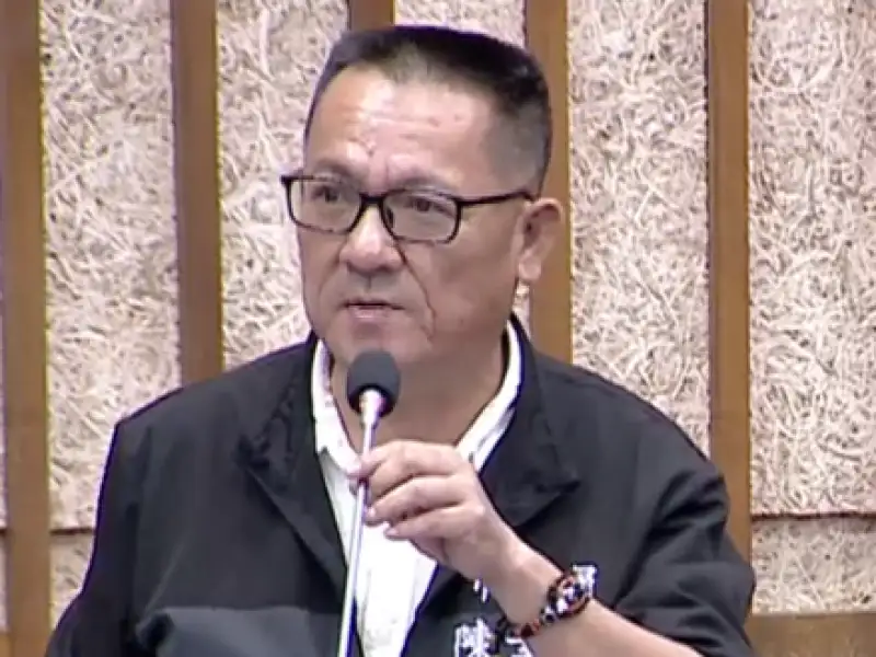 高雄三原鄉分配款敬陪末座 陳幸富爭取公平資源