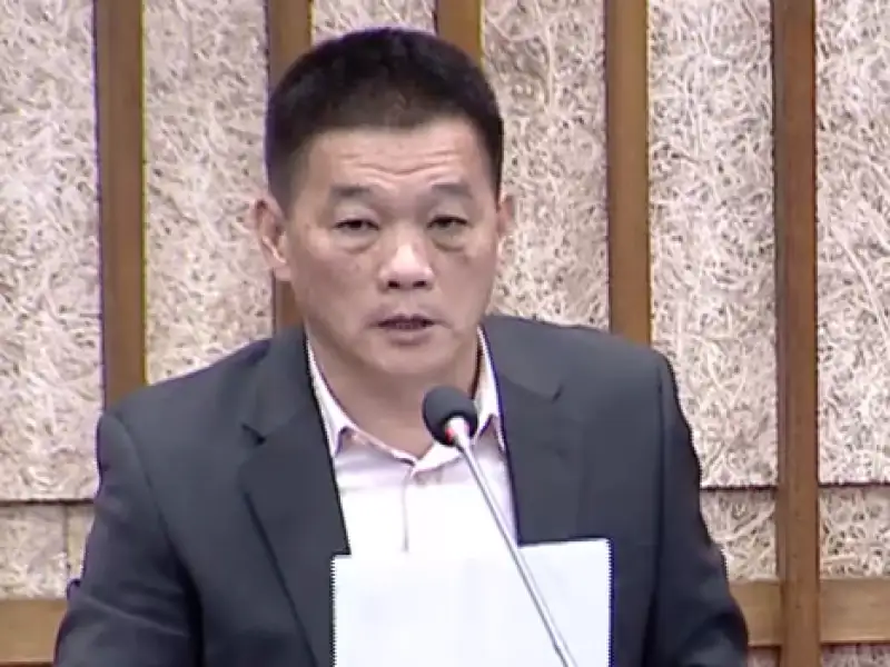 智慧防災新思維 陳善慧呼籲建立遠端通報系統