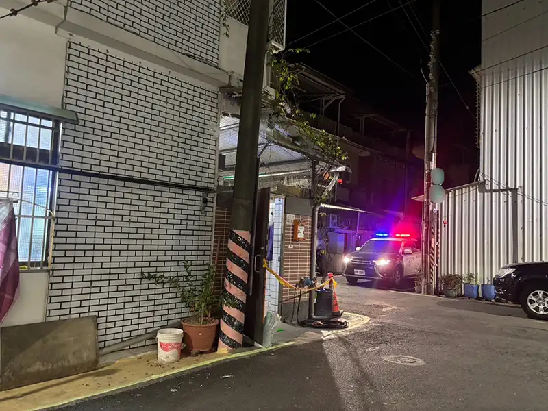 楠梓區夫妻爭執演變悲劇 妻遭刺身亡 丈夫遭逮