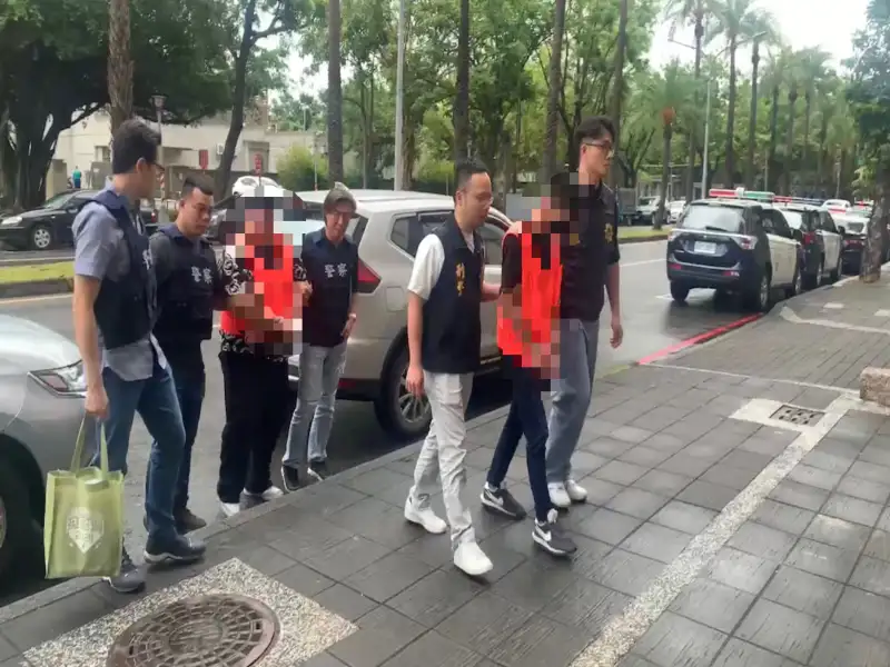 友人舊怨偶遇持刀攻擊  高雄警汽旅逮人送辦