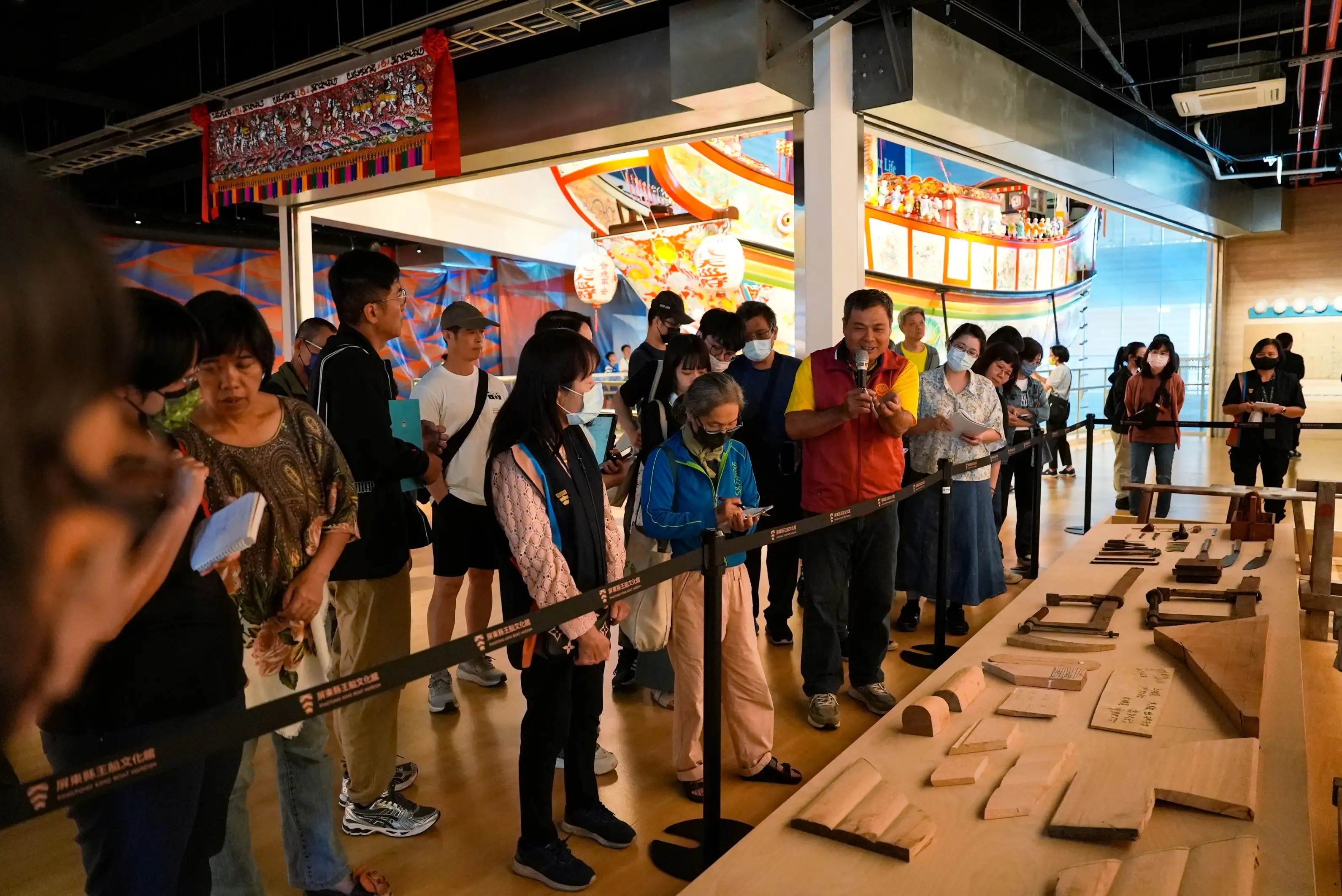 518國際博物館日,屏菸、王船文化館免票優惠,「博物館冒險王」邀您來開啟探索之旅!(圖/屏東縣政府提供)