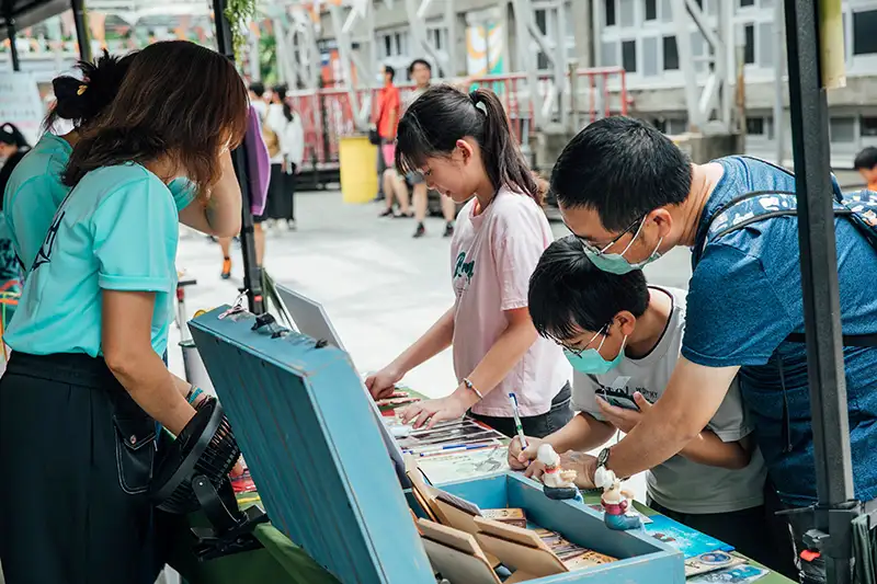 屏東縣政府邀集地方文化館5月17、 18日於屏東縣王船文化館舉辦「博物館冒險王」活動。(圖/屏東縣政府提供)
