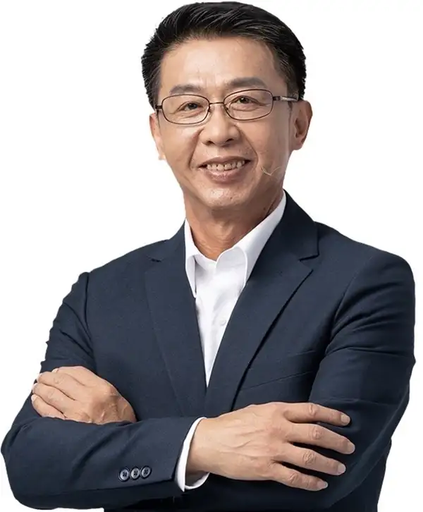許智傑與賴清德並肩高雄街頭 為市長初選暖身。(記者吳文欽攝)