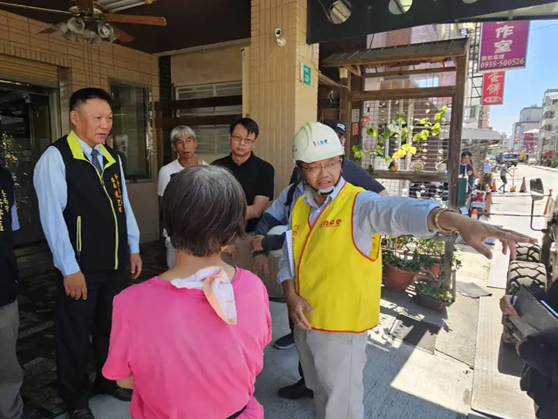 台南新營3層樓倒塌幸無傷亡 市府勒令停工並全面安檢