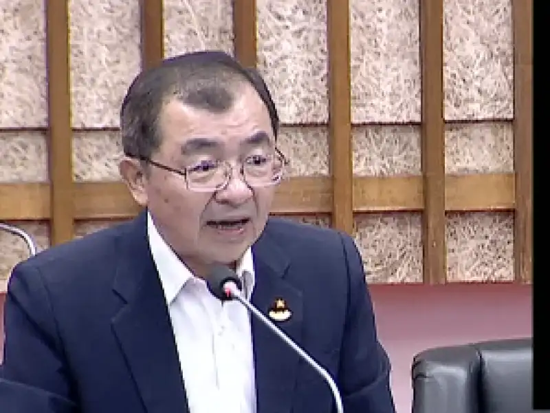 王耀裕總質詢：林園大寮基礎建設刻不容緩
