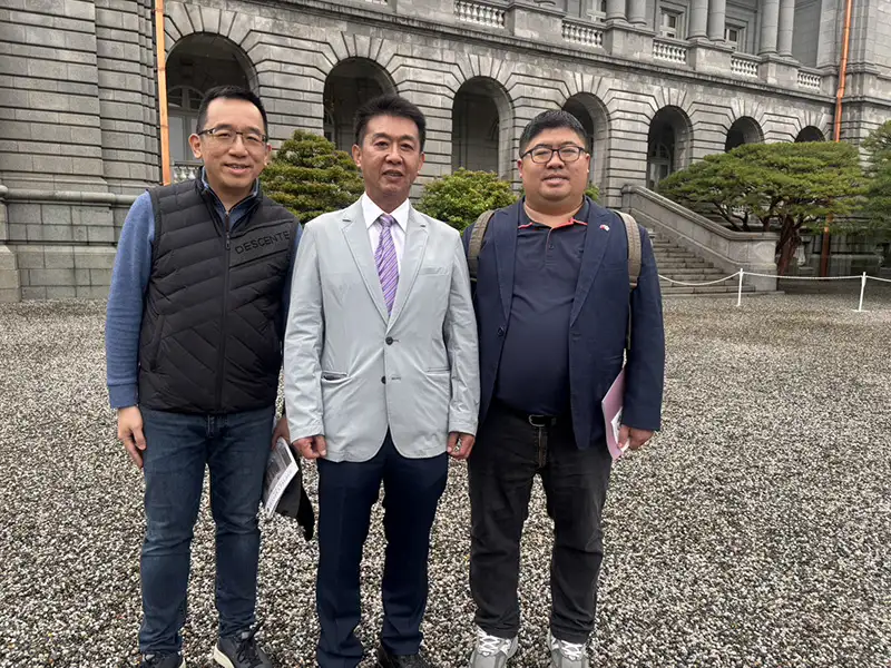 許智傑率團赴日交流　深化台日友好合作