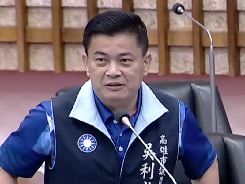 光電建設變環境災難？吳利成質疑大樹地區山林濫墾