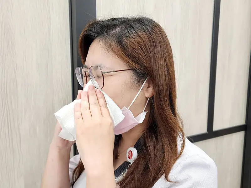 長期鼻塞好困擾 結構問題是關鍵 微創鼻中膈鼻道手術可有效改善