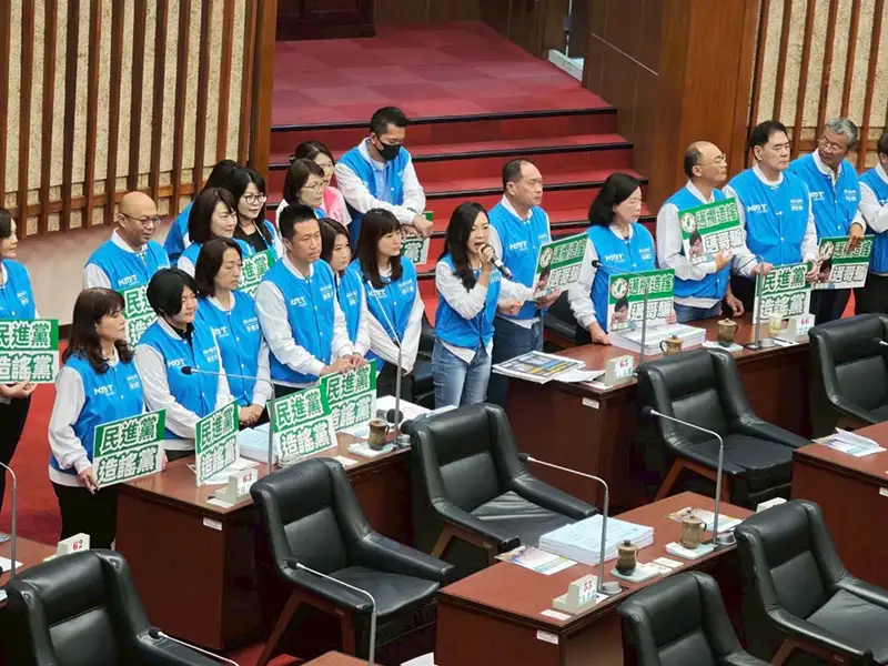 藍營批民進黨情勒人民　將補助款淪為政治報復工具