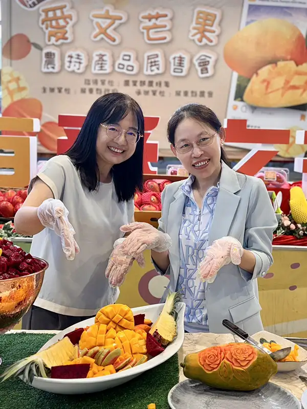 屏東縣政府及屏東縣農會5/24-5/25二天在台北希望廣場,辦理「屏東芒果暨農產品展售行銷活動」。(圖/屏東縣政府 提供)