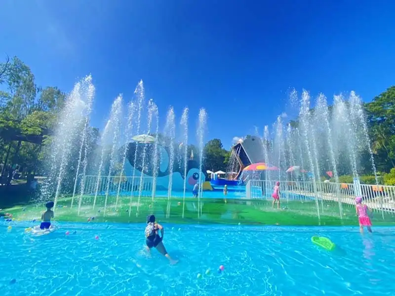 頑皮世界《綠洲水樂園》。(圖/臺南市觀旅局 提供)