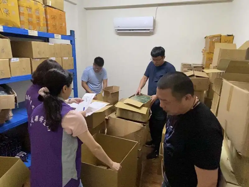嘉縣查獲最大規模地下電子煙倉儲　市值逾5千萬違法商品全數查扣