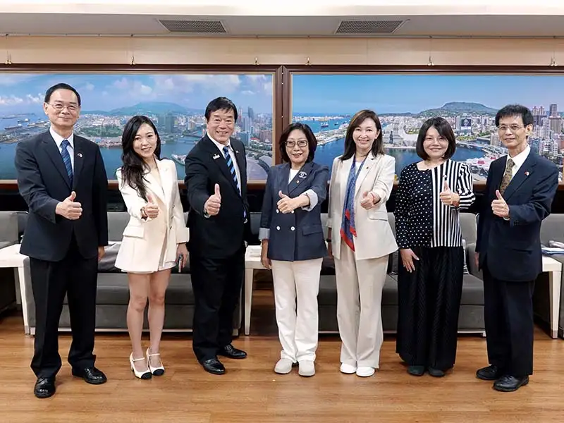 日議員拜會高市議長 邀出席日臺交流高峰會