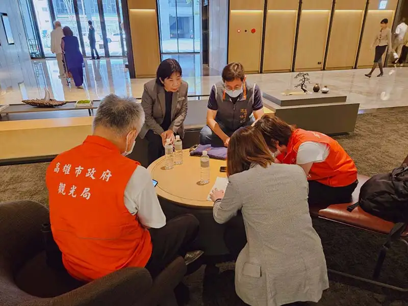 觀光局為防止不肖旅宿業者趁機哄抬房價,聯合消保官啟動專案稽查,尚無查獲旅宿業違規情事。(記者吳文欽攝)