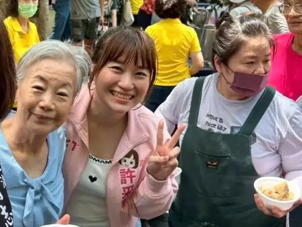 市議員許采蓁認為,如果中正路改名,但被撕裂的社會還是沒有和解,做這些形式工作都只是枉然。(記者吳文欽攝)