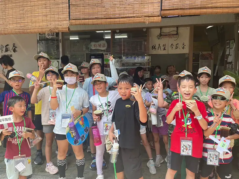 穿越古今，寓教於樂！《安平古堡奇兵夏令營》暑假熱烈展開