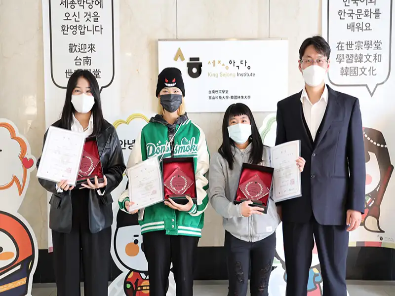 崑大旅遊系羅諭湘與「礙」共存 兼顧打工學業譜寫動人生命樂章