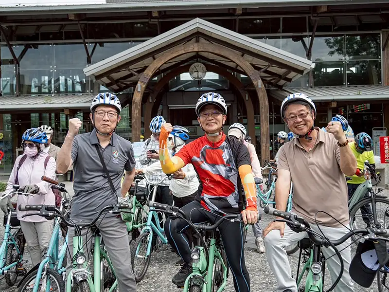 花東縱谷推行「騎幻青春 畢業騎跡」   體驗世界自行車日 台灣騎時很美麗