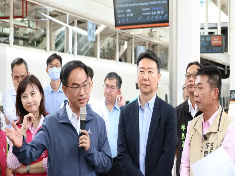 左營高鐵接捷運通廊2026動工　轉乘更順暢