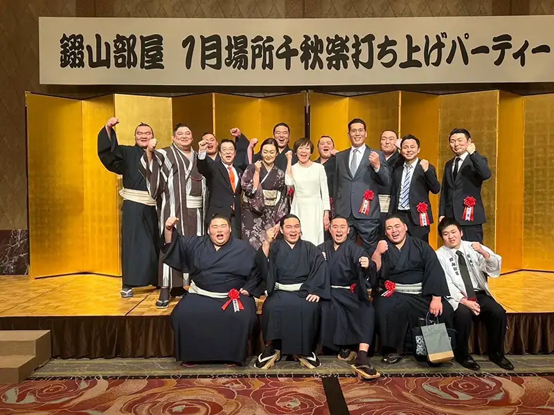 日本錣山部屋力士首度造訪屏東 展現台日文化交流「力道」