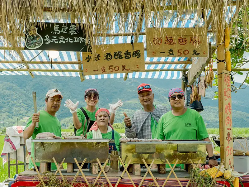 縱谷原遊會-部落食樂園x百大部落美食 以「保存」為初心,招募2025市集攤商夥伴。(記者洪淑玉翻攝)
